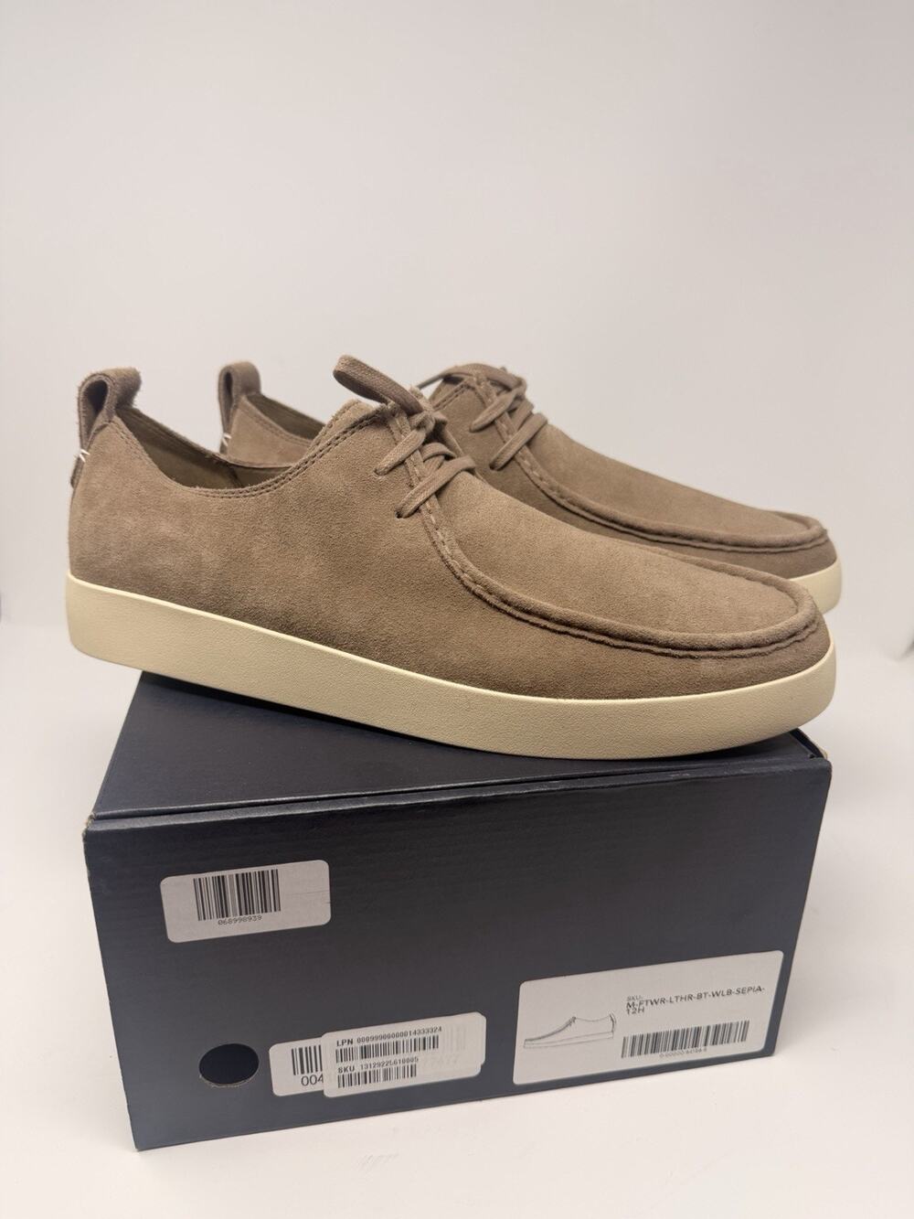 Everlane The Desert Shoe Suede Leather Lace Up Low Top Chukka New SIZE 12.5